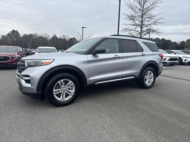 used 2022 Ford Explorer car, priced at $27,000