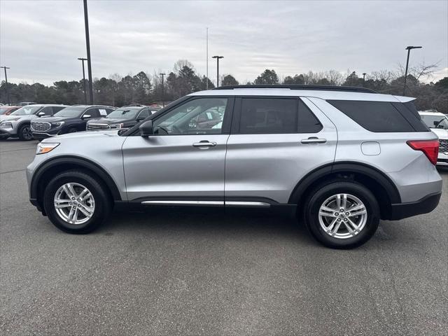 used 2022 Ford Explorer car, priced at $27,000