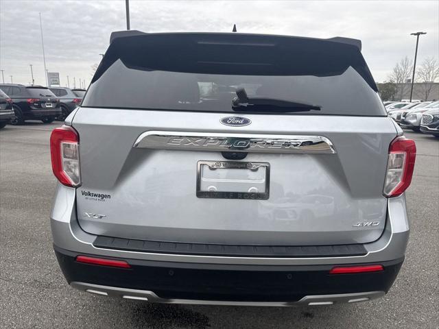 used 2022 Ford Explorer car, priced at $27,000