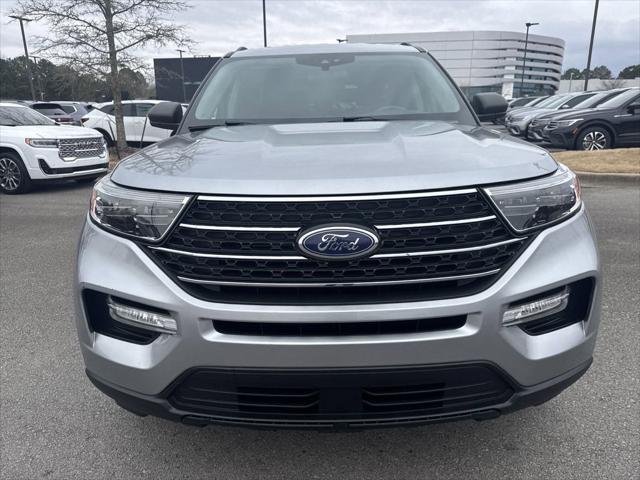 used 2022 Ford Explorer car, priced at $27,000