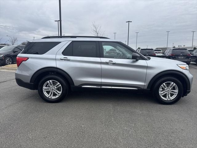 used 2022 Ford Explorer car, priced at $27,000