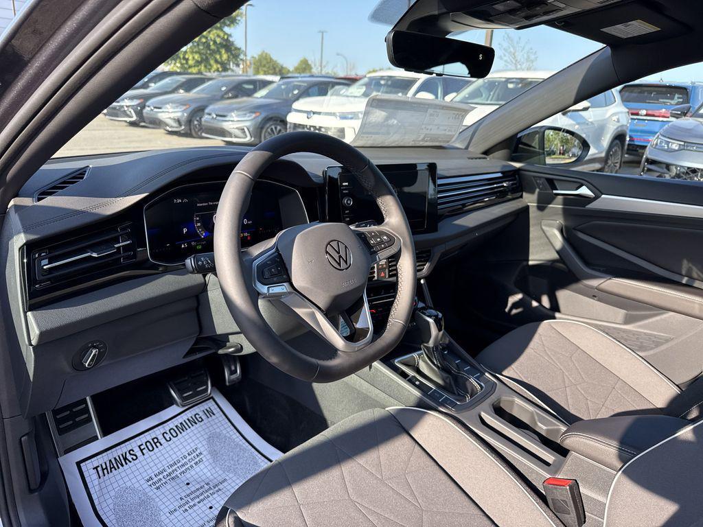 new 2025 Volkswagen Jetta car, priced at $25,507