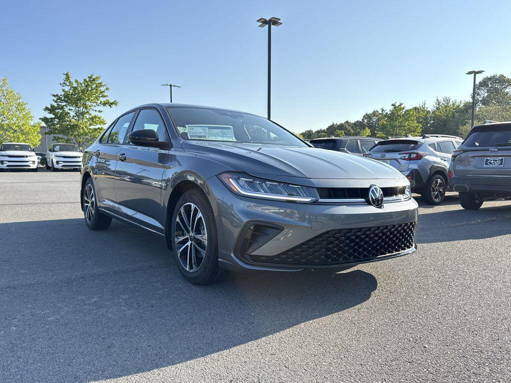 new 2025 Volkswagen Jetta car, priced at $25,507