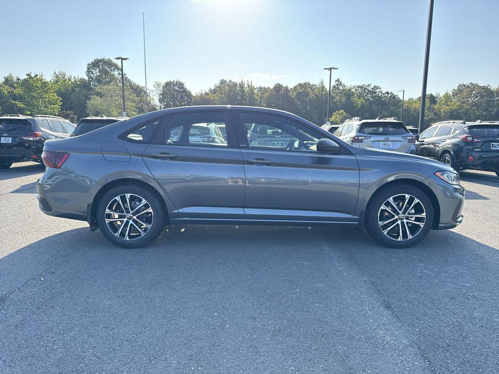 new 2025 Volkswagen Jetta car, priced at $25,507