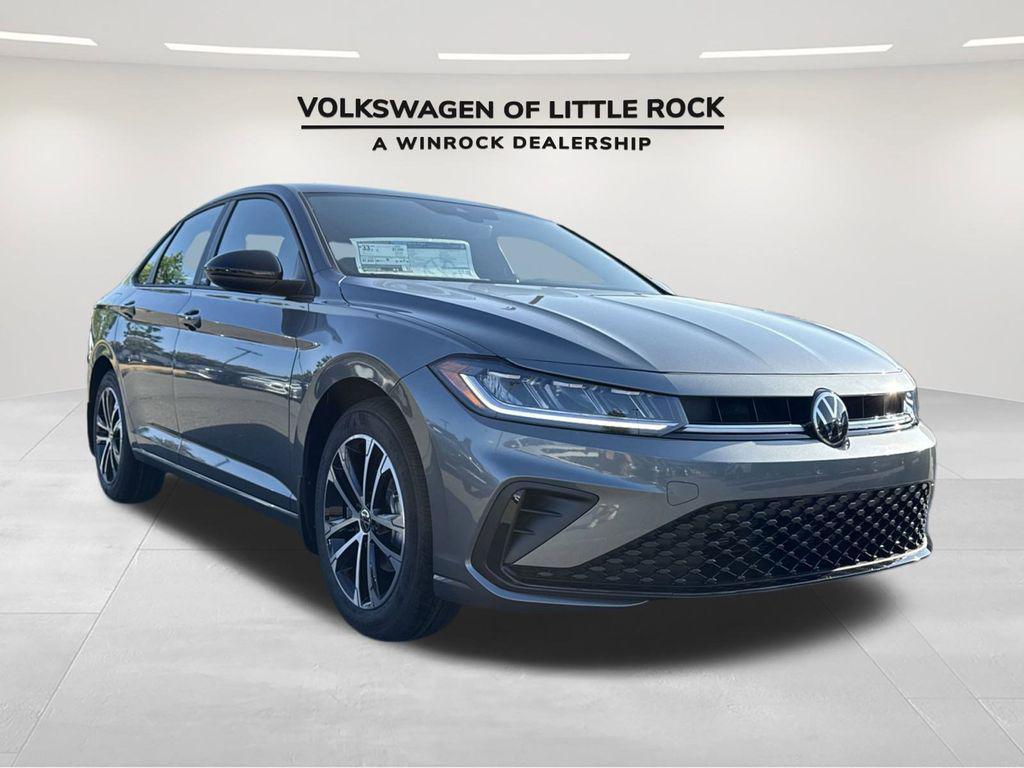 new 2025 Volkswagen Jetta car, priced at $25,507