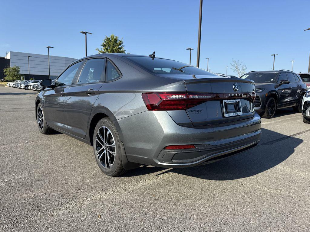 new 2025 Volkswagen Jetta car, priced at $25,507