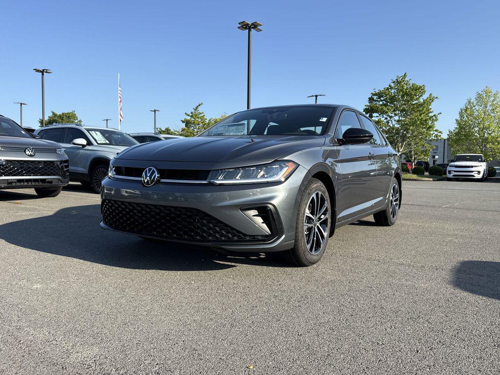 new 2025 Volkswagen Jetta car, priced at $25,507