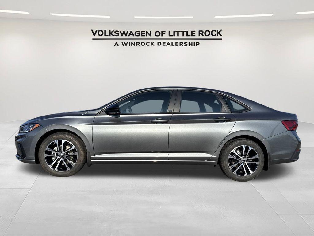 new 2025 Volkswagen Jetta car, priced at $25,507