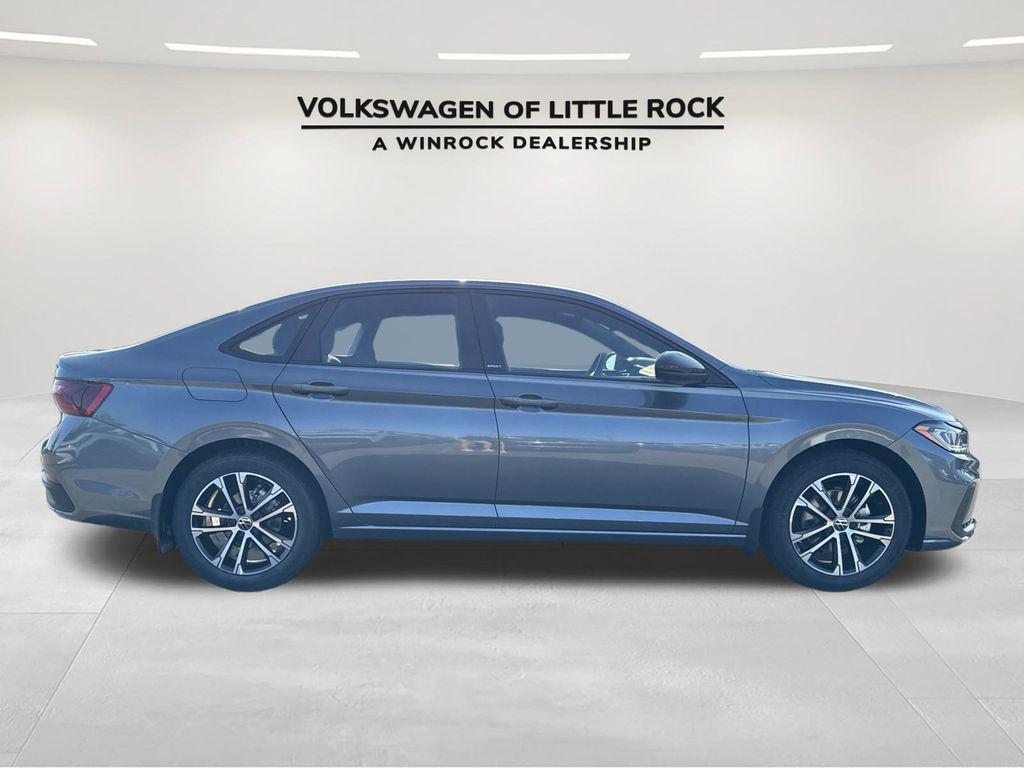 new 2025 Volkswagen Jetta car, priced at $25,507