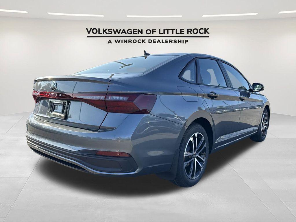 new 2025 Volkswagen Jetta car, priced at $25,507