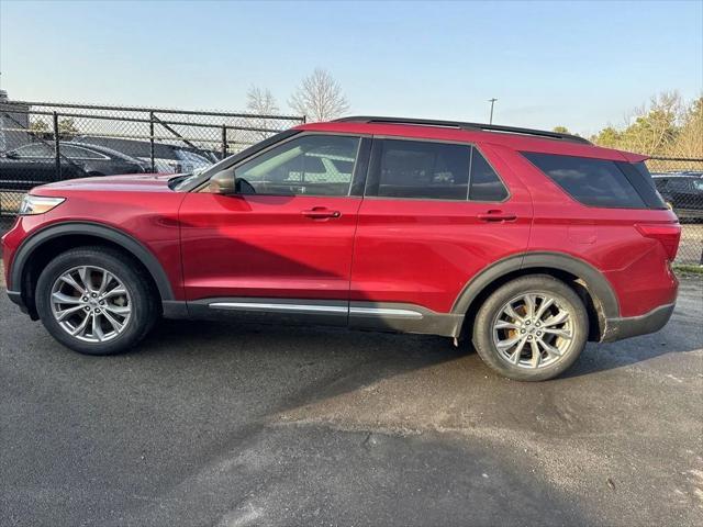 used 2021 Ford Explorer car, priced at $27,295