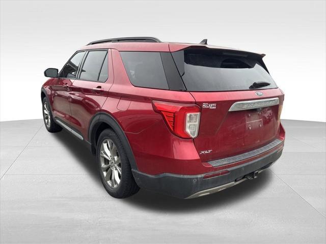 used 2021 Ford Explorer car, priced at $27,295