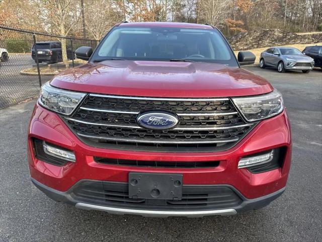 used 2021 Ford Explorer car, priced at $27,295