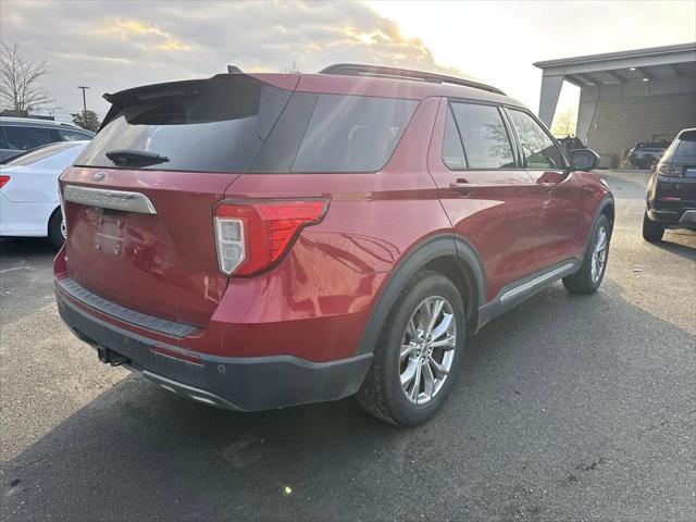 used 2021 Ford Explorer car, priced at $27,295