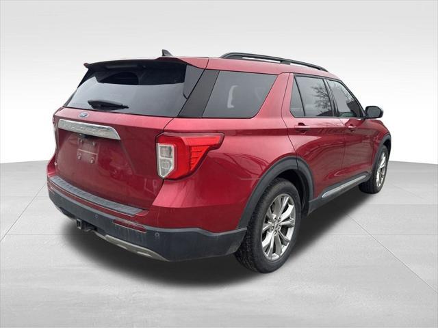 used 2021 Ford Explorer car, priced at $27,295