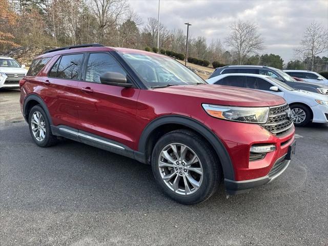 used 2021 Ford Explorer car, priced at $27,295