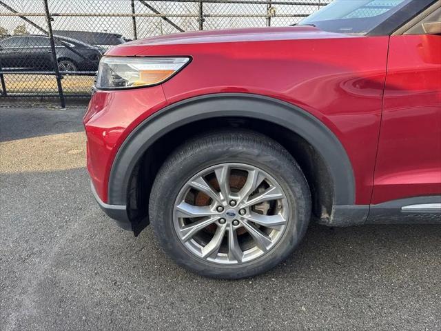 used 2021 Ford Explorer car, priced at $27,295