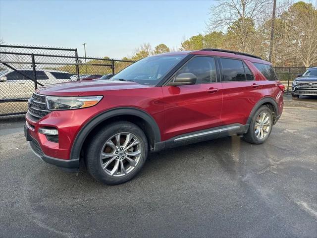 used 2021 Ford Explorer car, priced at $27,295