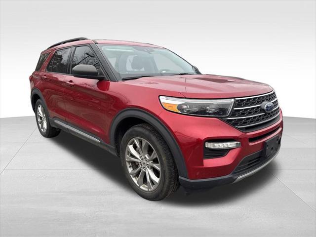 used 2021 Ford Explorer car, priced at $27,295