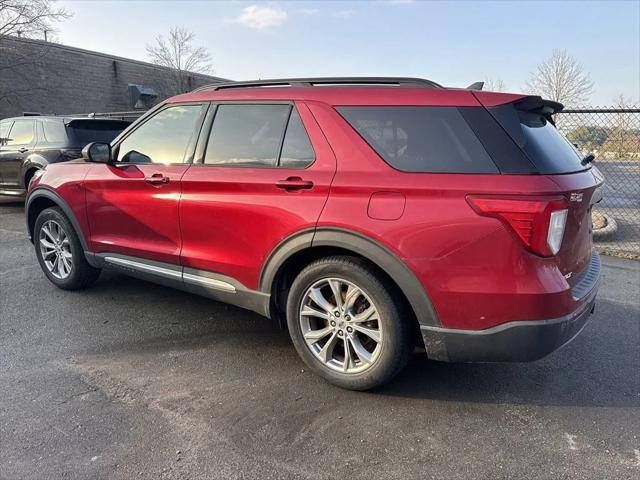 used 2021 Ford Explorer car, priced at $27,295