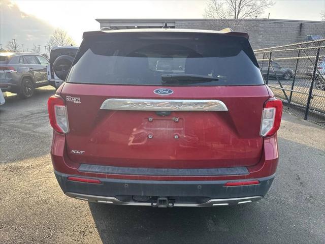 used 2021 Ford Explorer car, priced at $27,295