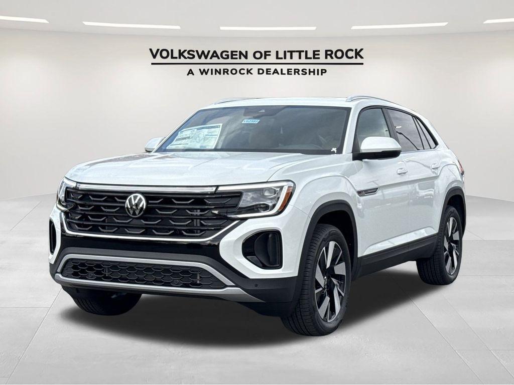 new 2026 Volkswagen Atlas Cross Sport car, priced at $46,706