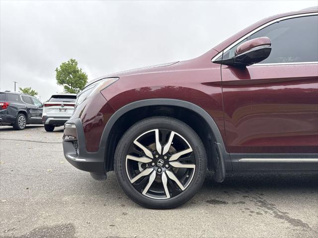 used 2021 Honda Pilot car, priced at $31,500