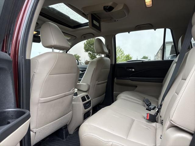used 2021 Honda Pilot car, priced at $31,500