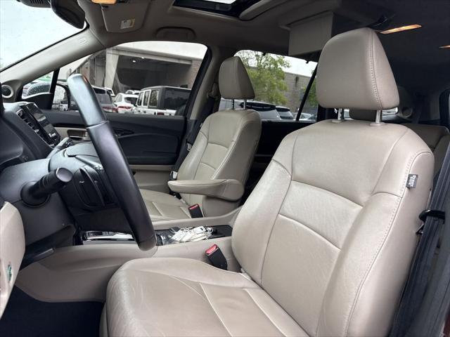 used 2021 Honda Pilot car, priced at $31,500