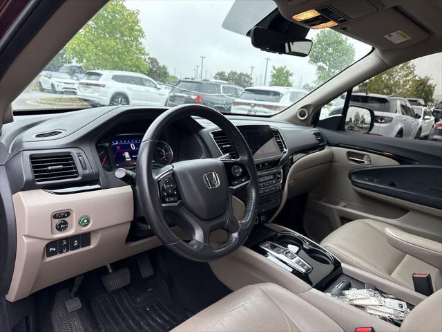 used 2021 Honda Pilot car, priced at $31,500
