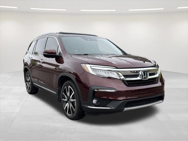 used 2021 Honda Pilot car, priced at $31,500