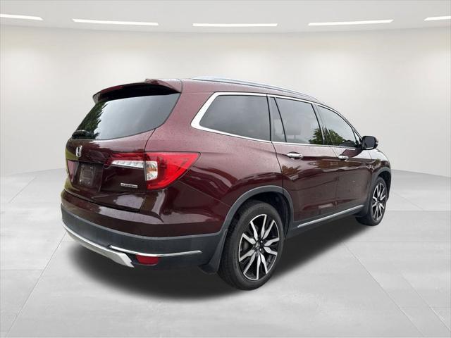 used 2021 Honda Pilot car, priced at $31,500