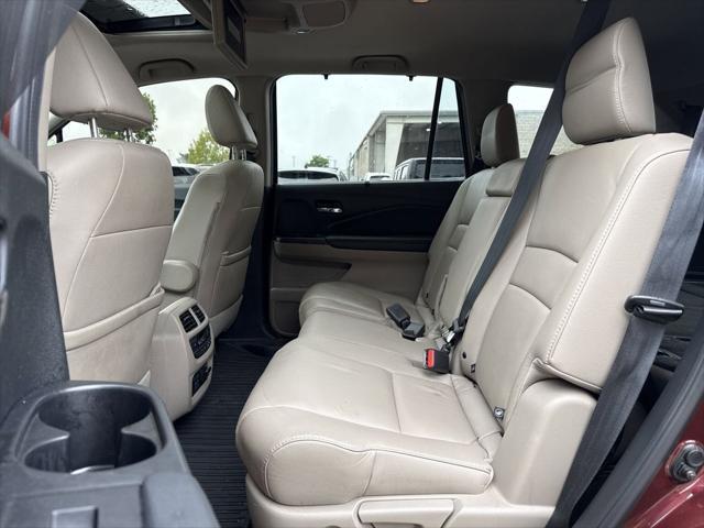 used 2021 Honda Pilot car, priced at $31,500