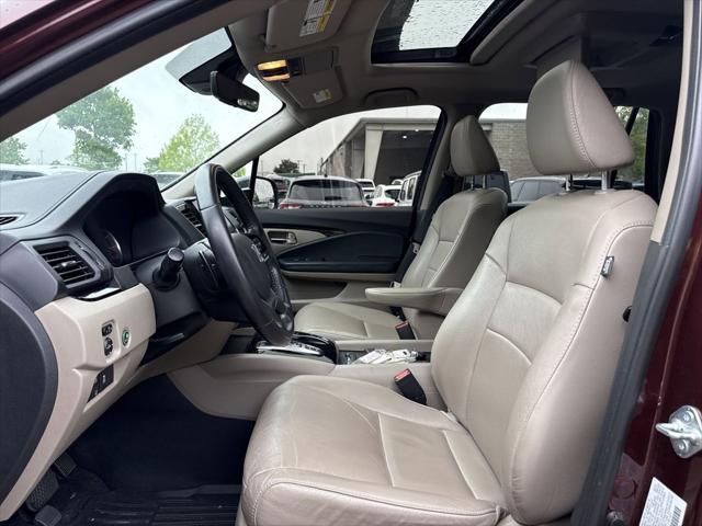 used 2021 Honda Pilot car, priced at $31,500
