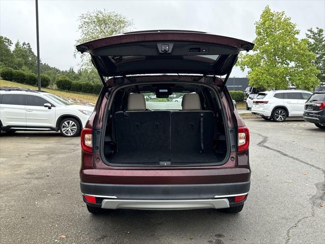 used 2021 Honda Pilot car, priced at $31,500