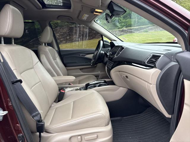 used 2021 Honda Pilot car, priced at $31,500