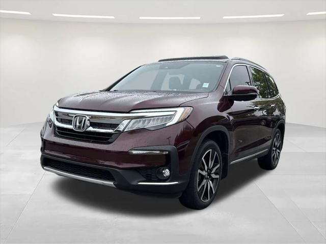 used 2021 Honda Pilot car, priced at $31,500