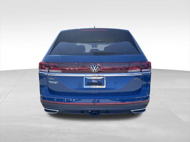 new 2025 Volkswagen Atlas car, priced at $46,572