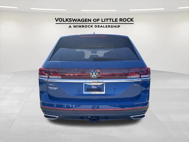 new 2025 Volkswagen Atlas car, priced at $48,072