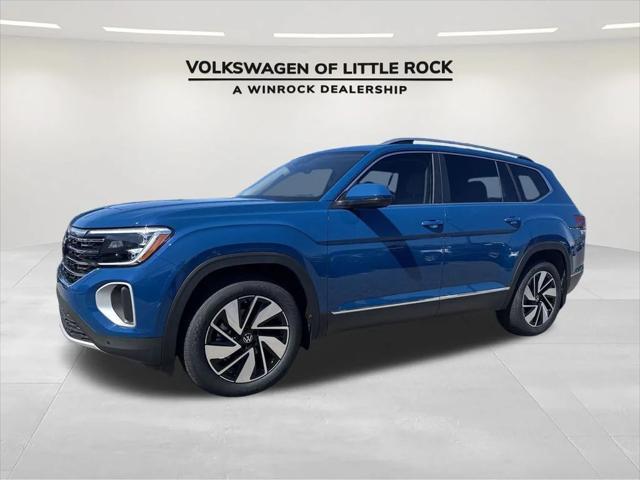 new 2025 Volkswagen Atlas car, priced at $48,072