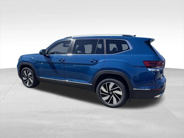 new 2025 Volkswagen Atlas car, priced at $46,572