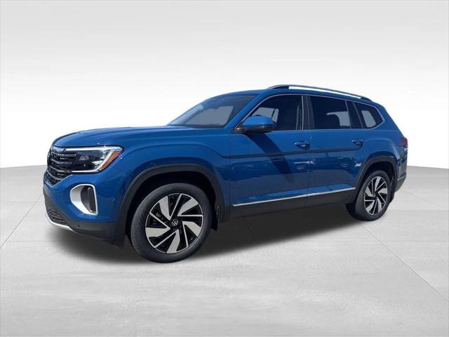 new 2025 Volkswagen Atlas car, priced at $46,572