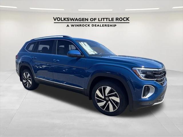 new 2025 Volkswagen Atlas car, priced at $48,072