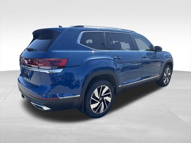 new 2025 Volkswagen Atlas car, priced at $46,572