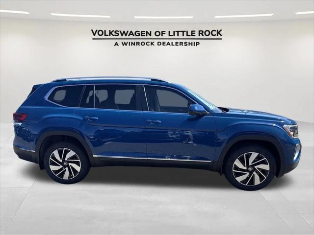 new 2025 Volkswagen Atlas car, priced at $48,072