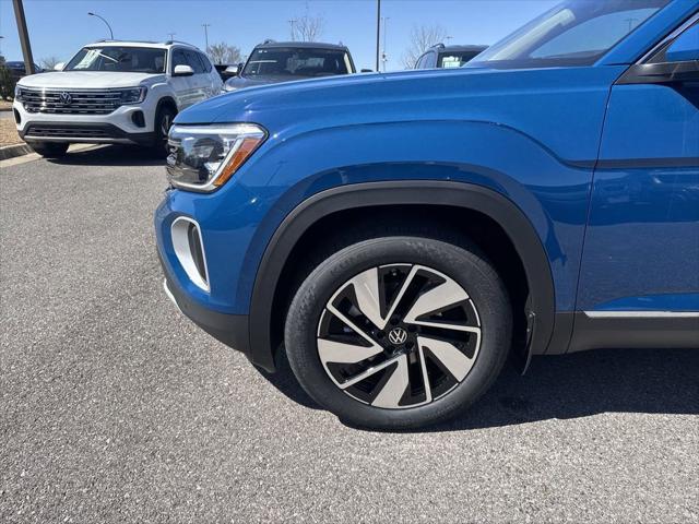 new 2025 Volkswagen Atlas car, priced at $46,572