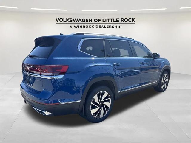 new 2025 Volkswagen Atlas car, priced at $48,072