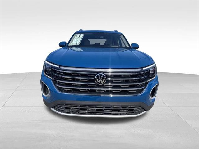 new 2025 Volkswagen Atlas car, priced at $46,572