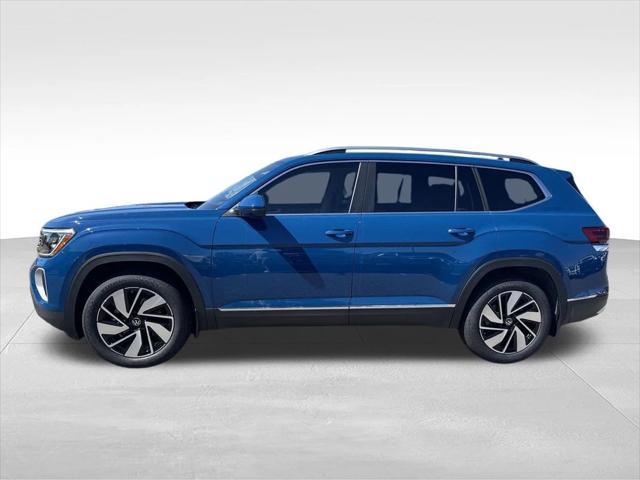 new 2025 Volkswagen Atlas car, priced at $46,572