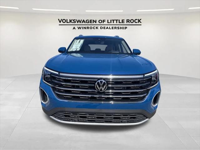 new 2025 Volkswagen Atlas car, priced at $48,072